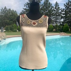 Vintage Joseph A Tank💜
